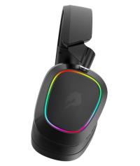 GameBooster WBH23B Nemesis PRO RGB Wireless 2.4G+BT Siyah Oyuncu Kulaklığı 